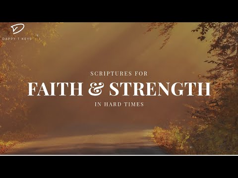 Faith & Strength: 3 Hour Prayer & Meditation Music | Christian Piano with Scriptures