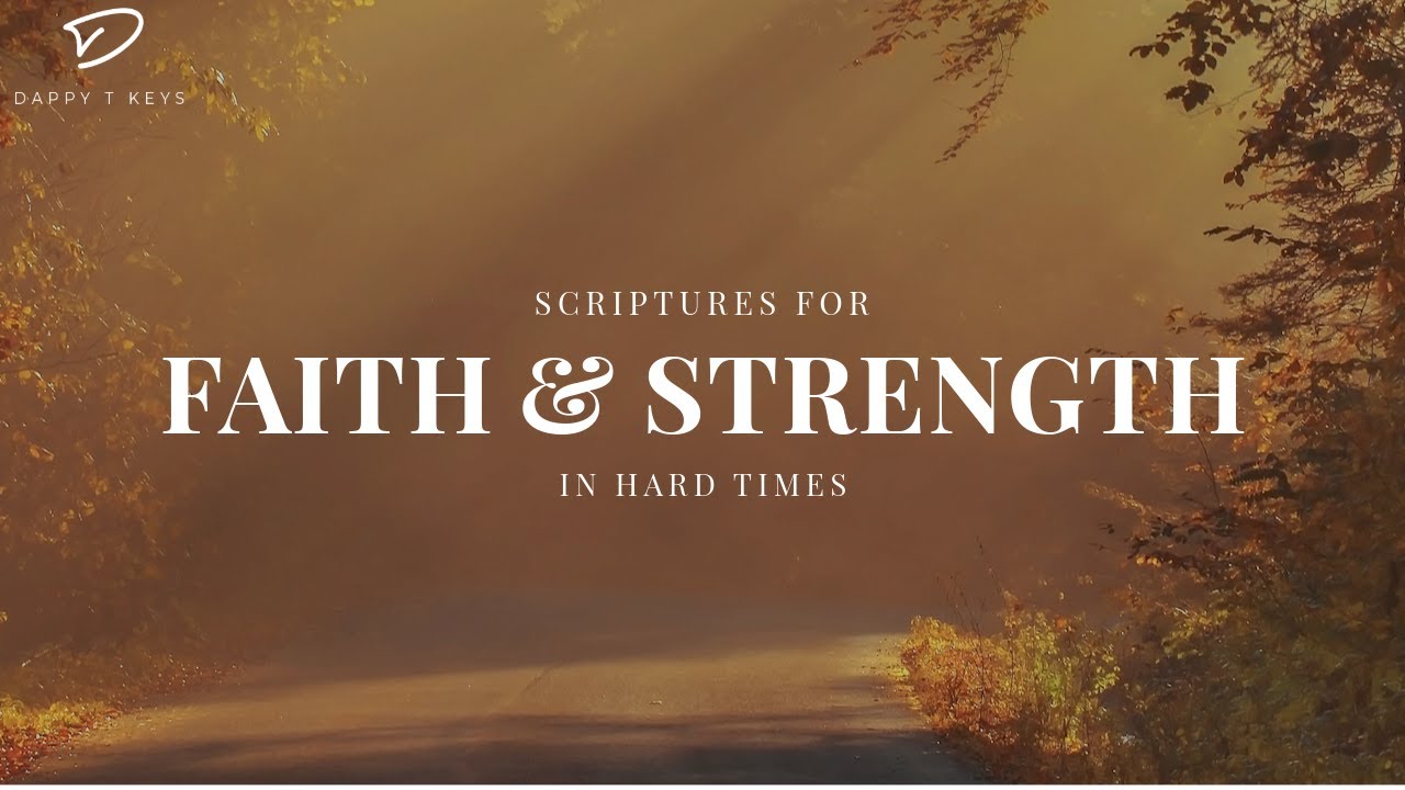 Faith & Strength: 3 Hour Prayer & Meditation Music | Christian Piano with Scriptures