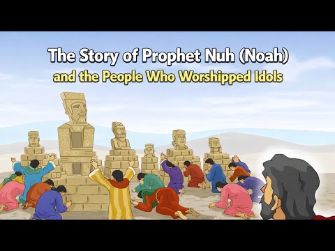 The Story of Prophet Nuh (Noah): The Rise of Idol Worship