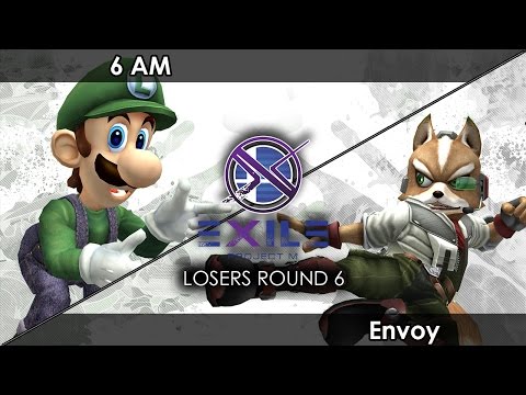 Project M: GRID | 6 AM (Luigi/Link) V Envoy (Fox) - Exile 68 Tournament SSBPM