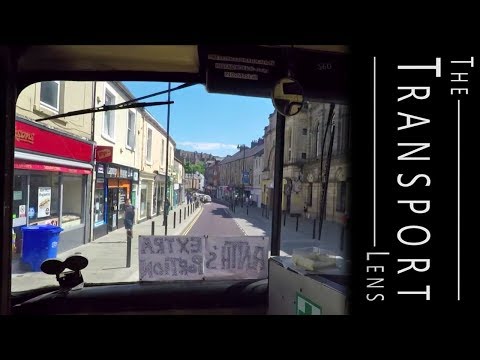 Bus Ride on a Classic Leyland Leopard Bus YSF 87S - Howlands Rally June 2017