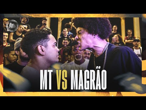 (FALOU DA FAMILIA 🔥🔥) MAGRÃO (SP) X MT - SEMI FINAL - BATALHA DO COLISEU - EDIÇÃO 136