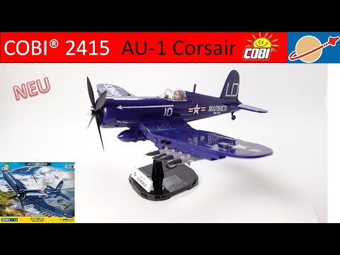 COBI® 2415 AU-1 Corsair 💥Korean-War💥 Review