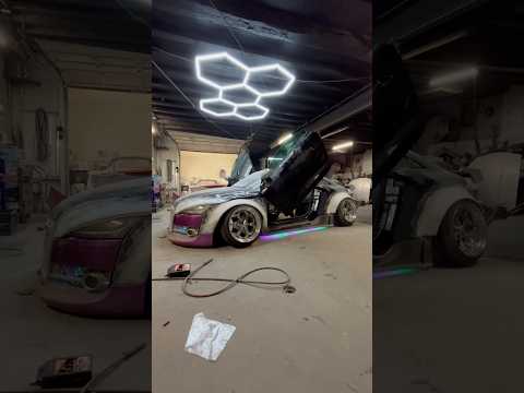 Installing Lambo Doors on a Widebody Audi TT
