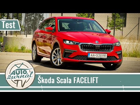 Škoda Scala 1.0 TSI 85 kW FACELIFT 2024: Viac síl pre najpredávanejší motor a matrixové svetlá obrazok