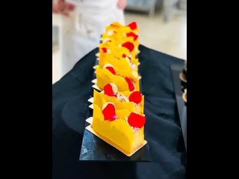 beautiful fancy mirror cake 🍰🎂🎂🍰🎂🎂 shining to much