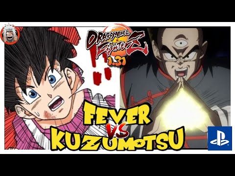 DBFZ fever vs kuzumotsu (Videl, Beerus, Gotenks) vs (GogetaSS4, Beerus, Tien) Ver 1.31