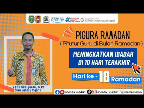 PIGURA RAMADAN SPENSIX HARI - 18