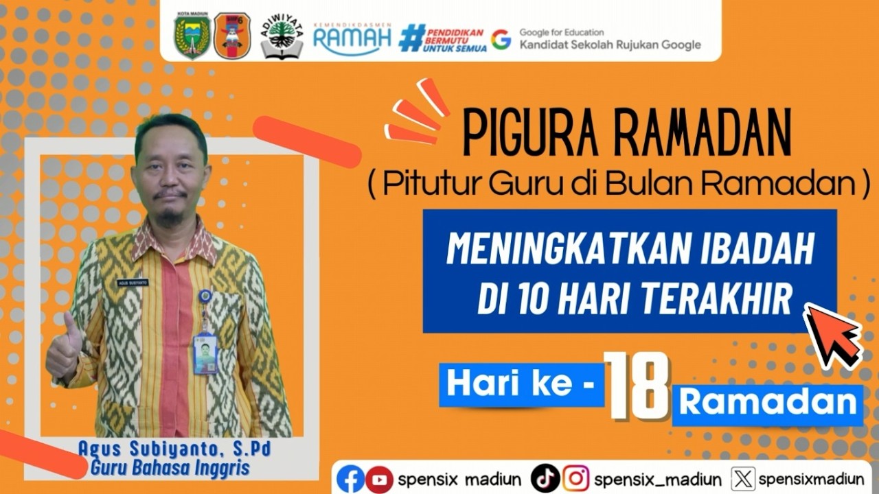 PIGURA RAMADAN SPENSIX HARI - 18