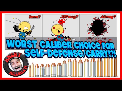 Worst Caliber Choice for Self-Defense & Carry!?!