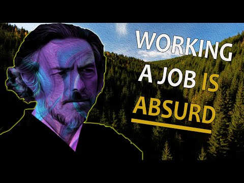 Alan Watts': Revealing the Truth About Jobs and Money with Drone Cinematic Footage