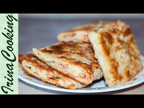Отличный Завтрак из Лаваша Жареные Бутерброды 🥪 Бутерброды в лаваше ✧ Ирина Кукинг Video