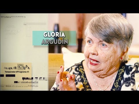 "VOICES OF CUBA" PROGRAM 41 - GLORIA ARGUDÍN