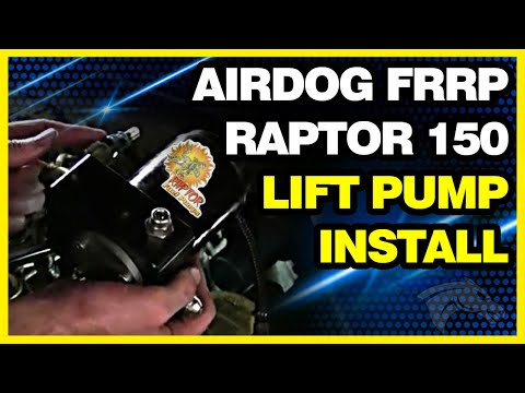 AirDog FRRP Raptor 150 Lift Pump Install: 99 Dodge One Ton #R3SBD150