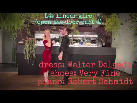 Tango Level 4: Linear giro after high sacada