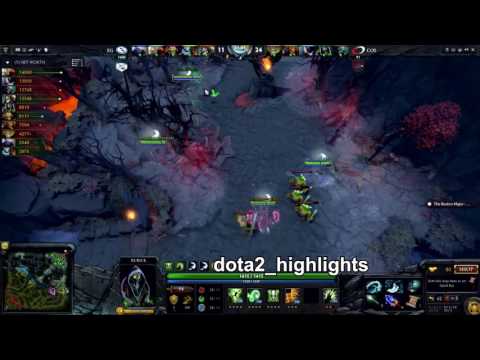 EG vs CoL @ Boston Major. Zfreek Rubick!!! casters are really impressed