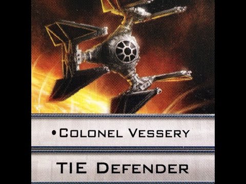 The Cardboard Dungeon: X-Wing Ship Building - Colonel Vessery