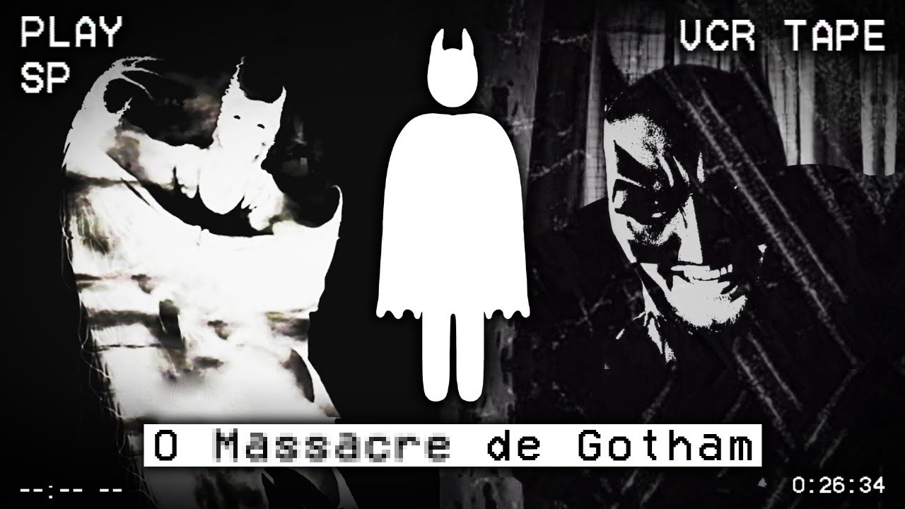 THE BAT INCIDENT: O M*SS*CRE DE GOTHAM