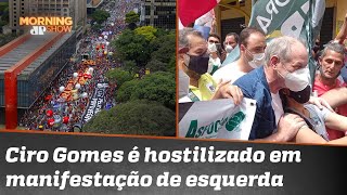 A repercussão dos atos contra Bolsonaro