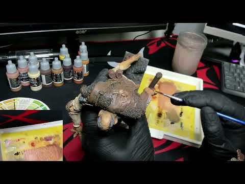 A Giant Commission (p 3 of 3) Forge world - Bonegrinder Gargant