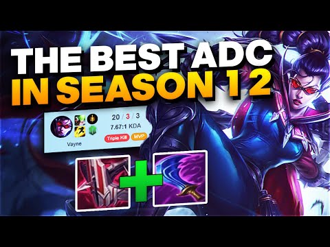 Season 12 is the Season of Vayne - Vayne ADC Gameplay