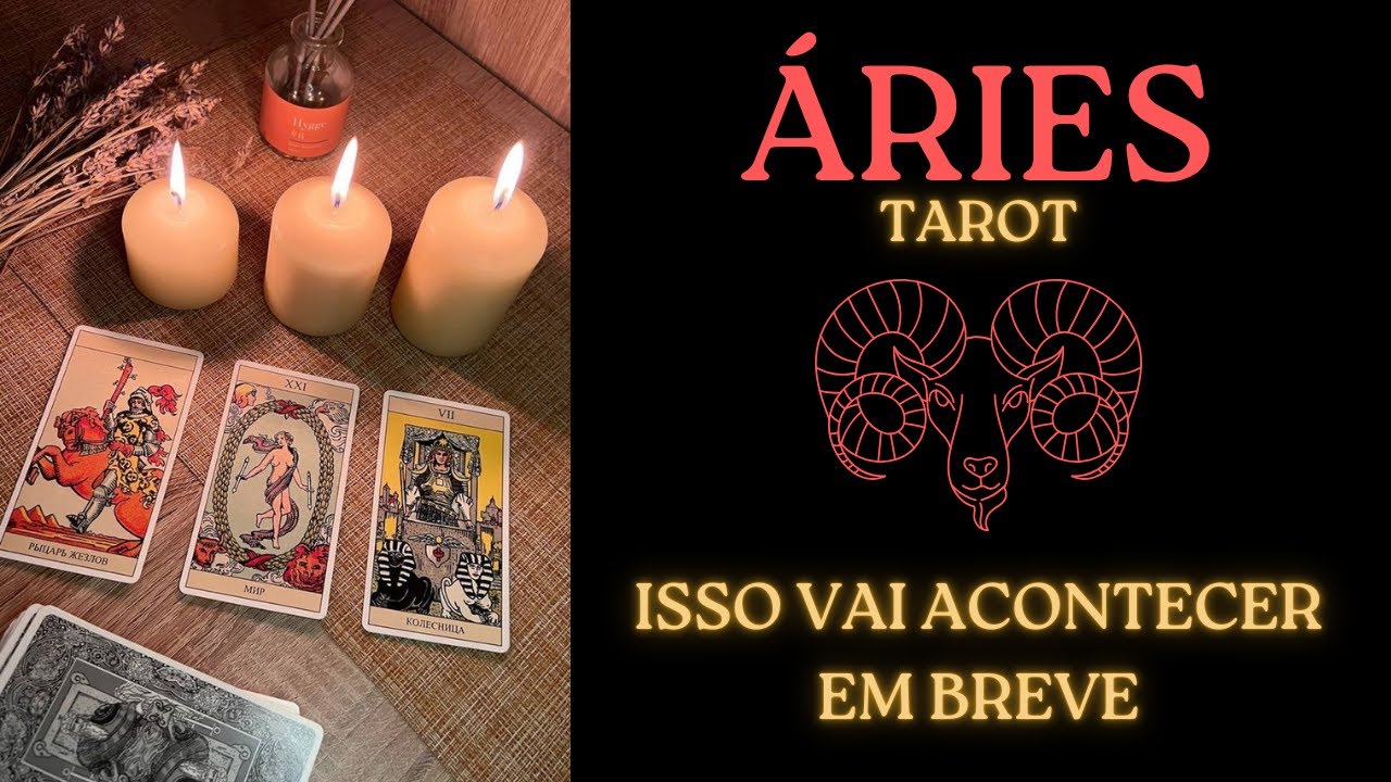 ÁRIES♈Essa surpresa vai te trazer muita alegria, vai acontecer a qualquer momento, se prepare.