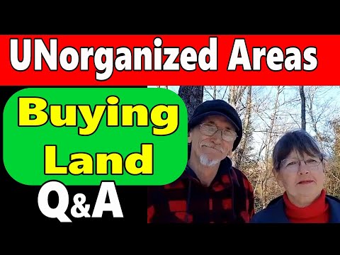 Buying Land Unorganized Areas Q&A |  Buying Unorganized Land Ontario Canada