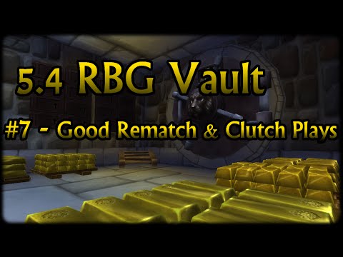 5.4 RBG Vault #7 - A Good Rematch & Clutch Plays (Season 15 Warlock PvP)