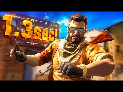 These are the FASTEST CS:GO ACES by PROS...
