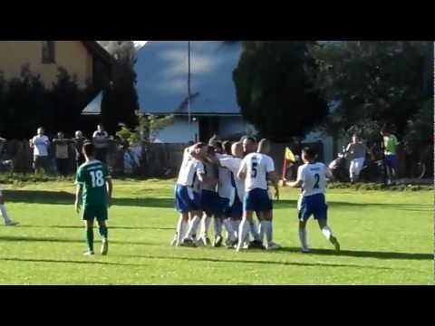 Błękitni Grzęska   Granica Stubno 19 08 2012 Wojciech Pieniążek na 4 do 2