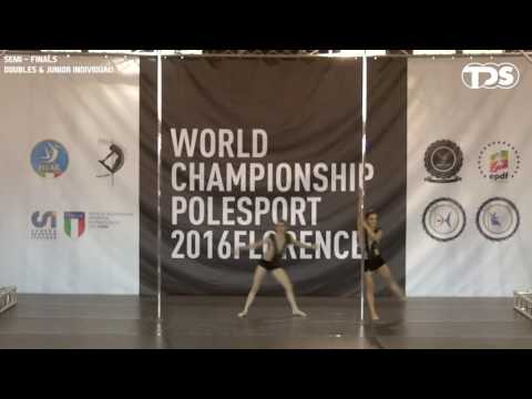 Tamires Fruh & Raquel Winnie (Brazil) Doubles Senior- Semifinals