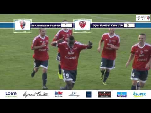 6' journée CFA2 ASF Andrézieux-Bouthéon 2-0 Dijon (2) : le résumé