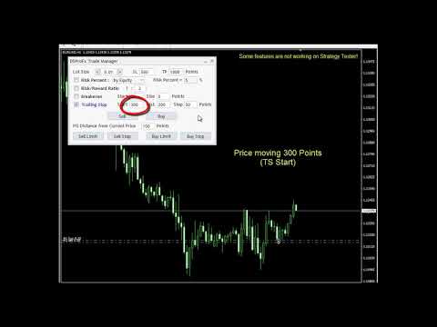 Video DSProFx Trade Manager and Calculator