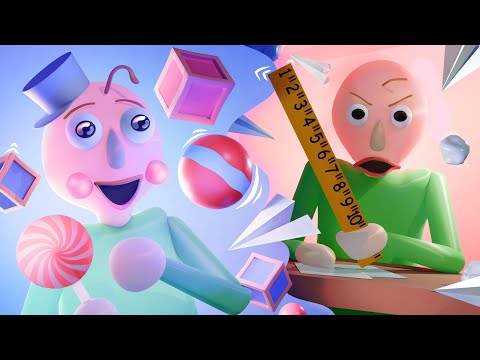 Baldi's Childhood - Original Baldi Sad Story (3D Song Animation)