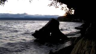 preview picture of video 'A Few Tranquil Moments on Hood Canal'