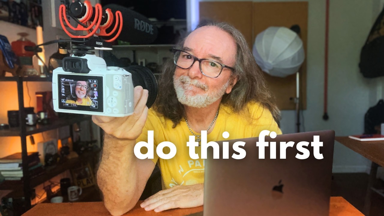 5 key things to do BEFORE doing a YouTube video