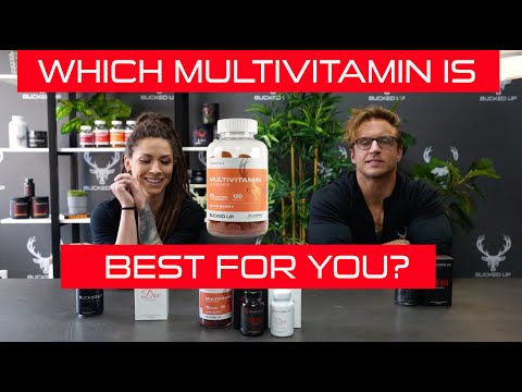 Which Multivitamin Is Best For You?