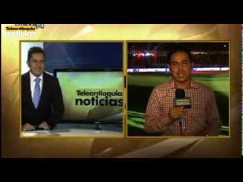 Titulares de Teleantioquia Noticias - jueves 14 de noviembre de 2013