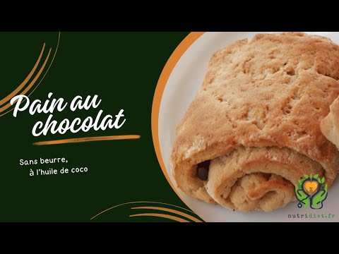 CROISSANTS et PAINS AU CHOCOLAT feuilletés SANS BEURRE | Nutridiet.fr