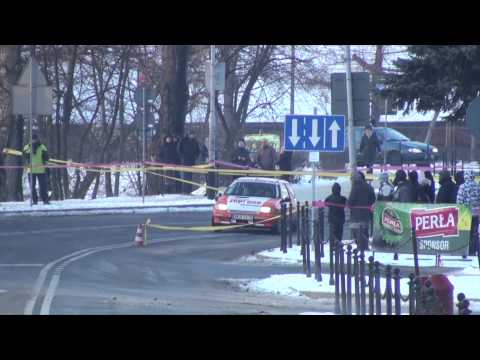 TUREK MIROSŁAW / SZURLEJ BARTŁOMIEJ  - Renault Clio PANMAR - GRAND PRIX Krosno 01-13-2013