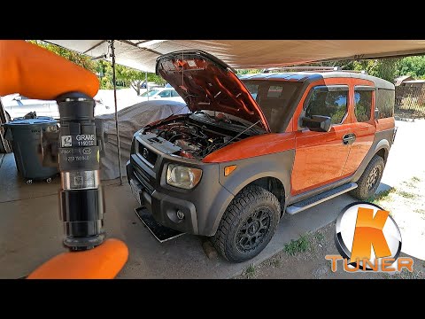 Honda Element Turbo Build 6 : Grams 1150cc Injectors + KTUNER ECU