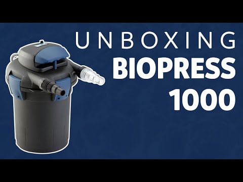 Unboxing the Oase BioPress 1000
