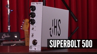 Video thumbnail for JHS 500 Series SuperBolt Overdrive by JayLeonardJ