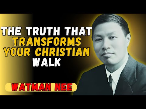 THE CROSS is NOT to IMPROVE Your Life, But to REPLACE It: Watchman Nee EXPLAINS