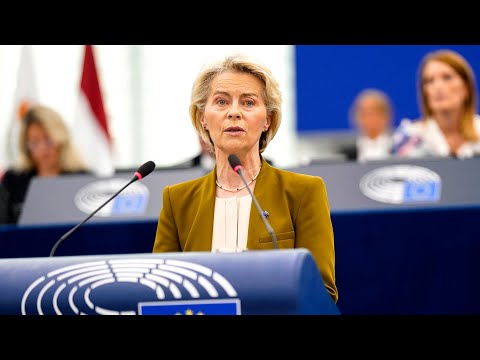 FULL SOTEU 2025: Von der Leyen’s Vision for Unity, Power & Peace | FULL EU Speech