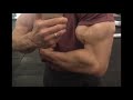 Big Arms Flex Show Insane Biceps