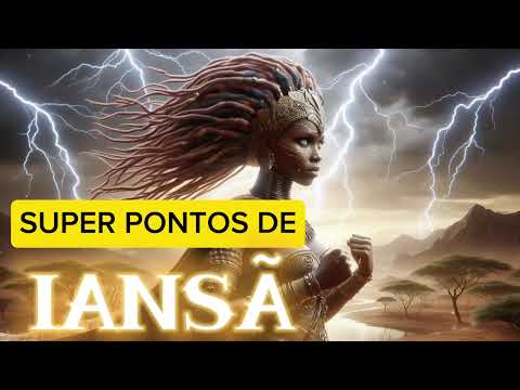 LINDOS PONTOS de IANSÃ - Leo Batuke / Leyd Faceiro