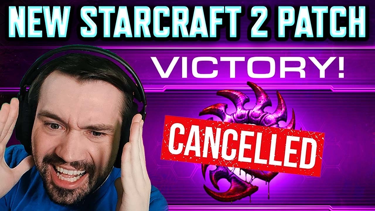 Video thumbnail for Blizzard's New StarCraft 2 Patch Is Insane.