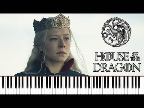 The Crown of Jaehaerys (Medley) - House of the Dragon Piano Cover | Sheet Music [4K]