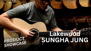 Video thumbnail for Lakewood SUNGHA JUNG DemoRev by The Guitar Shop Singapore